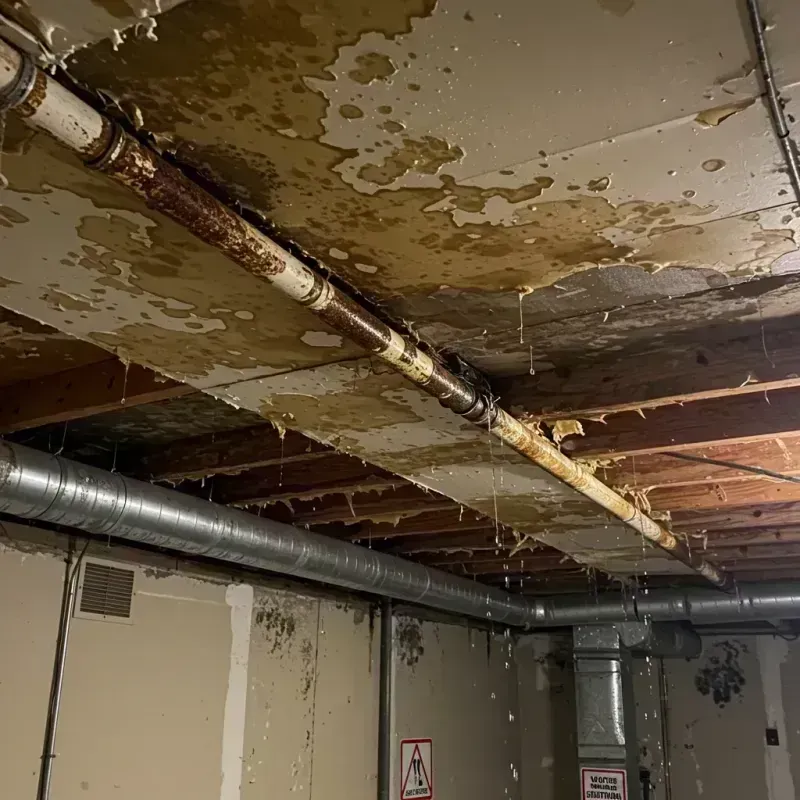 Ceiling Water Damage Repair in Mineral Wells, TX